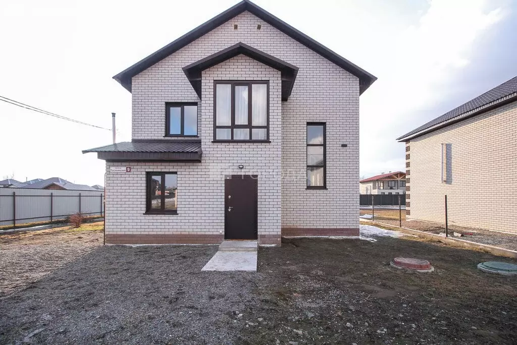 Дом в село Санниково, микрорайон Лосихин Остров (117 м) - Фото 1