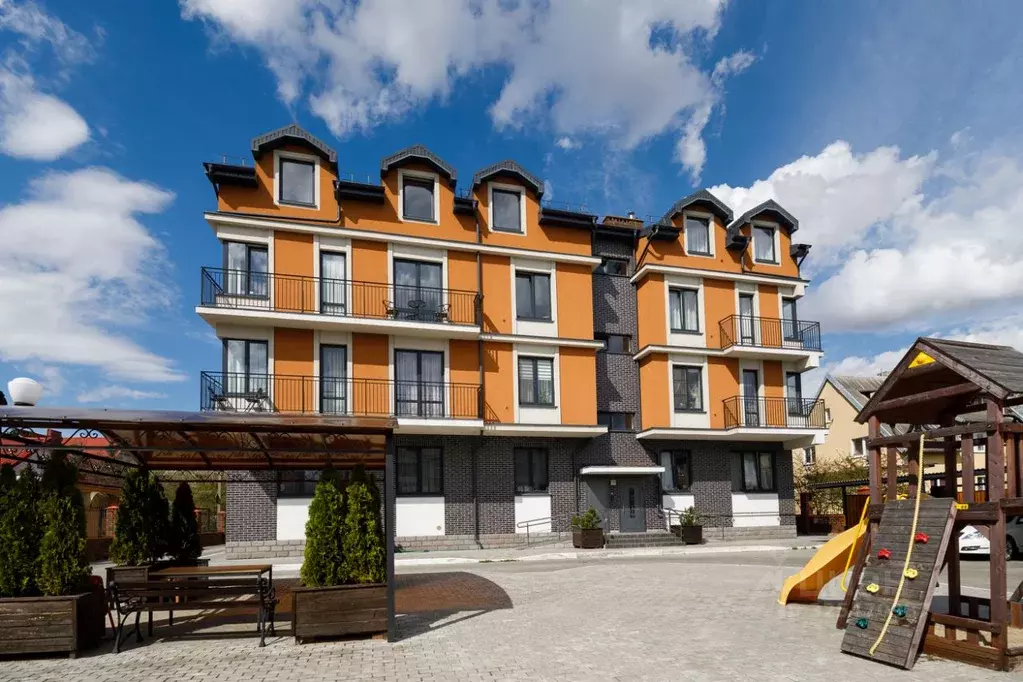 2-к кв. Калининградская область, Калининград Воздушная ул., 34 (67.8 ... - Фото 1