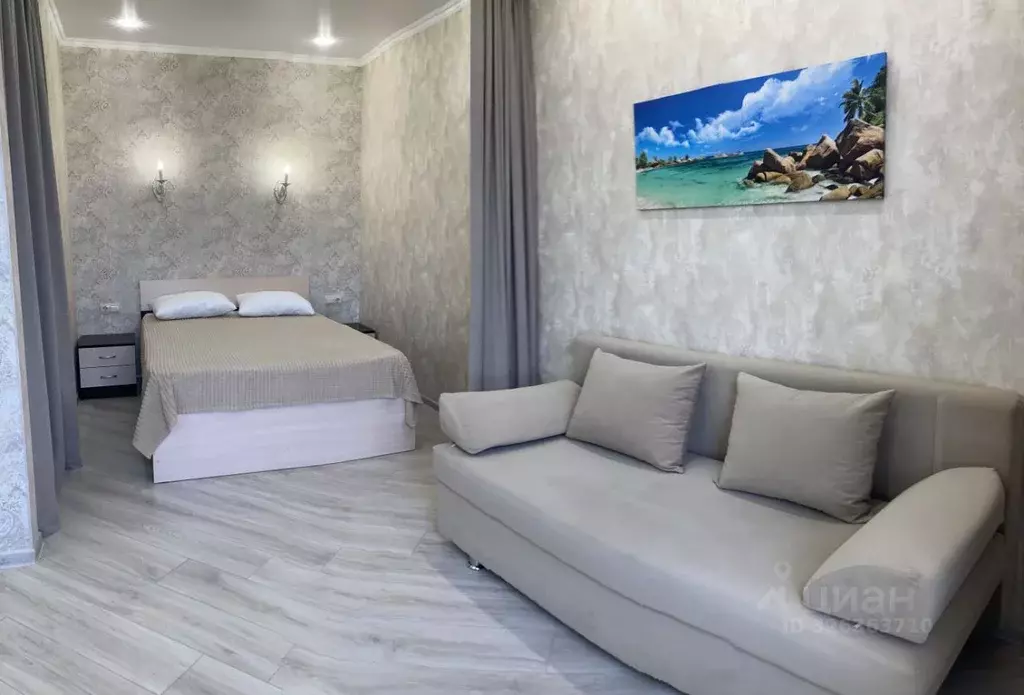 Студия Краснодарский край, Анапа ул. Мирная, 29к6 (37.6 м) - Фото 1