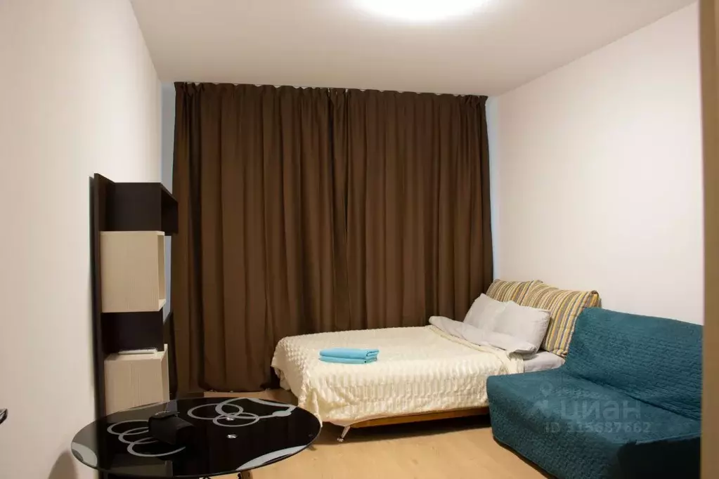 Студия Санкт-Петербург 5-й Предпортовый проезд, 2 (30.0 м) - Фото 1