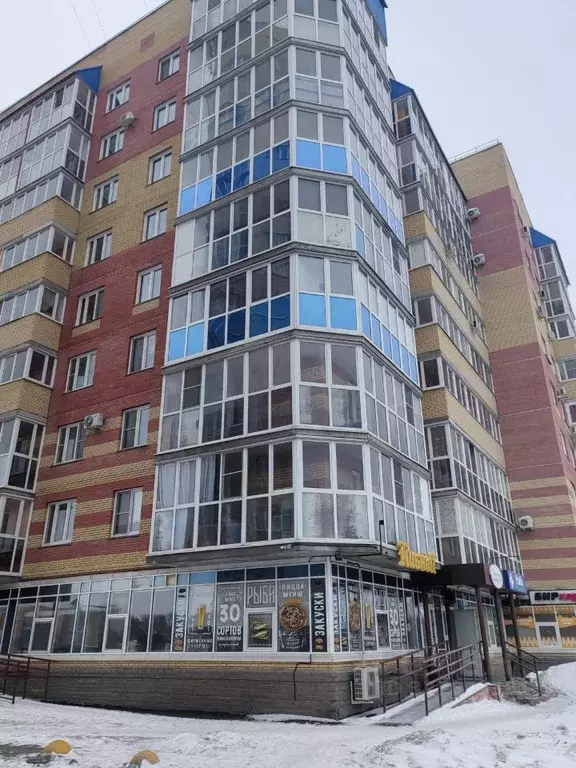 Торговая площадь в Омская область, Омск Светловская ул., 2 (109 м) - Фото 2