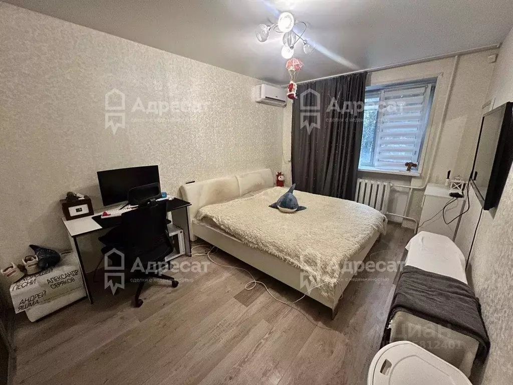 Комната Волгоградская область, Волгоград ул. Пархоменко, 45 (15.0 м) - Фото 1