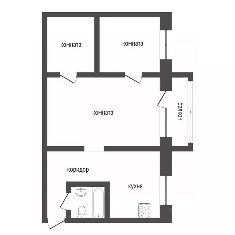 Офис в Курганская область, Курган Промышленная ул., 33 (332 м) - Фото 1