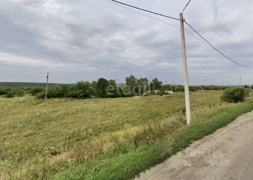 Участок в Воронежская область, Семилукский район, с. Губарево ул. ... - Фото 1