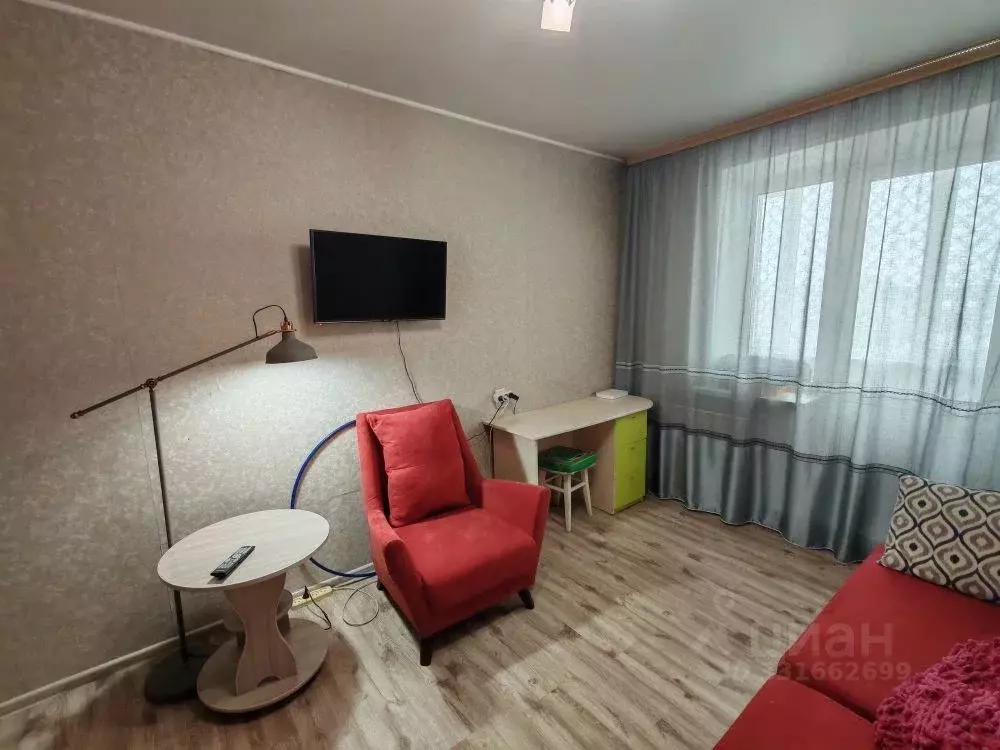 1-к кв. Хакасия, Абакан ул. Тельмана, 94 (31.0 м) - Фото 1