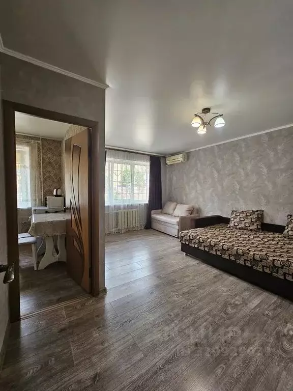 1-к кв. Краснодарский край, Туапсе ул. Фрунзе, 25 (30.0 м) - Фото 0