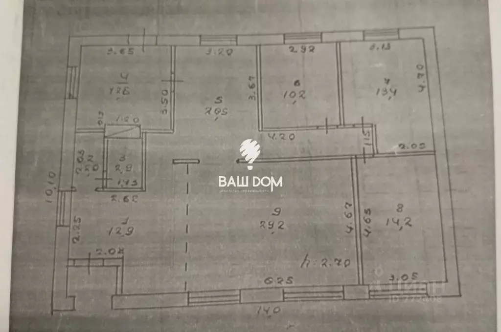 Дом в Брянская область, Дятьково Комсомольская ул., 3 (117 м) - Фото 2