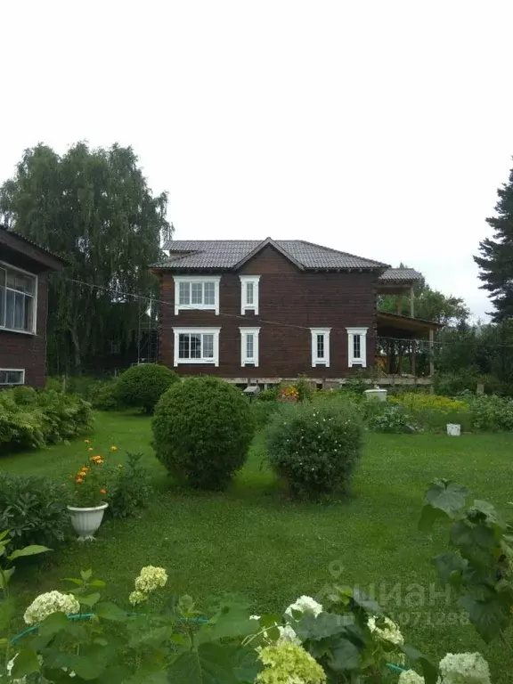 Дом в Тверская область, Кимрский муниципальный округ, д. Тихоново 31 ... - Фото 1