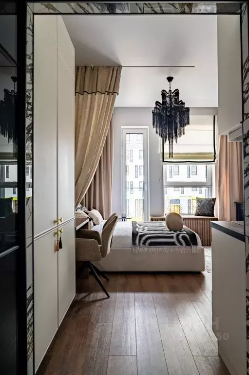 Студия Москва Олонецкая ул., 6 (23.0 м) - Фото 2