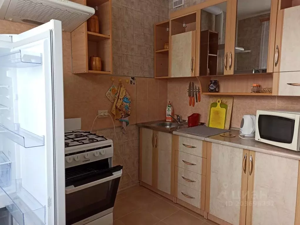 1-к кв. Воронежская область, Воронеж ул. Пирогова, 35 (40.0 м) - Фото 2