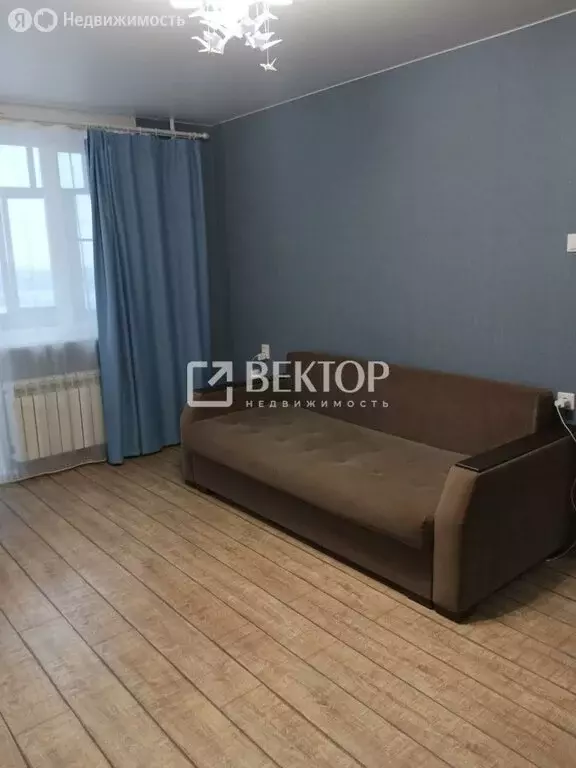 1-комнатная квартира: Ярославль, Ленинградский проспект, 76/26 (37.5 ... - Фото 1