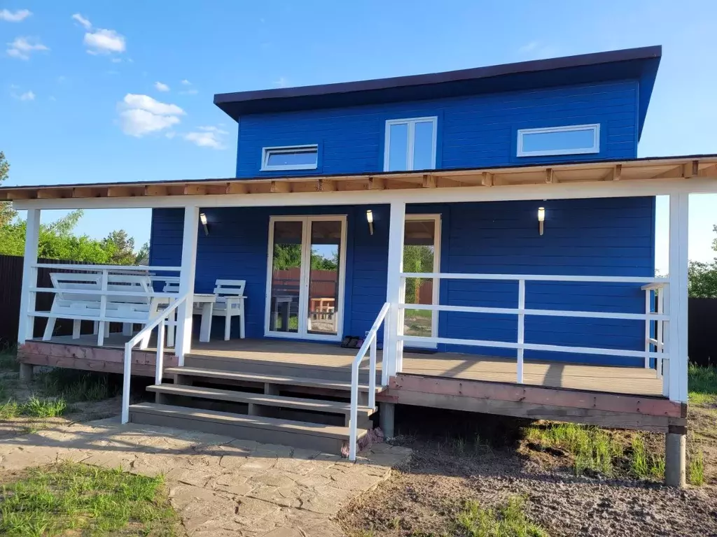 Дом в Воронежская область, Рамонский район, Новоживотинновское с/пос, ... - Фото 1