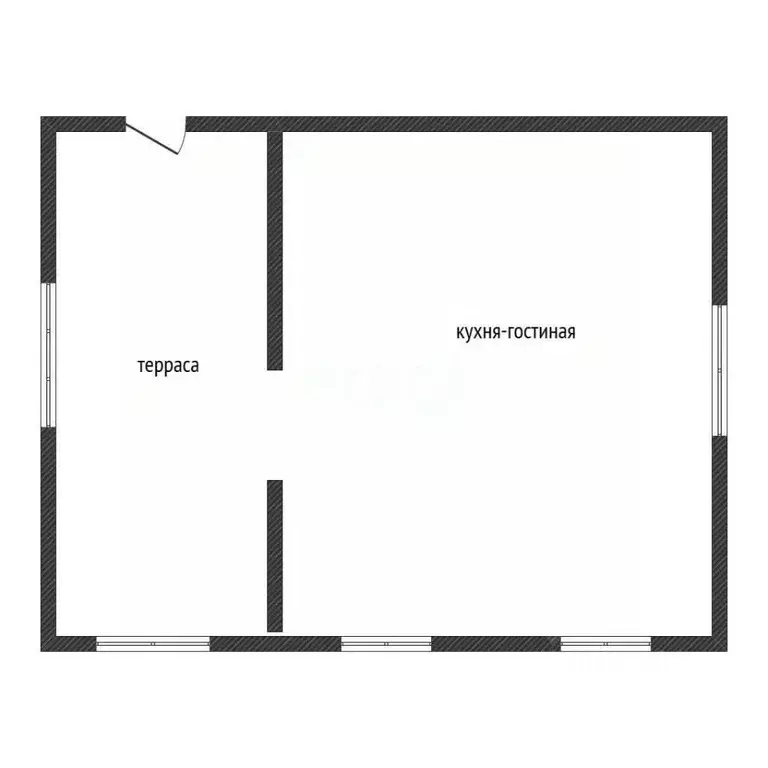 Дом в Тверская область, Тверь Ручейки садовое товарищество, 34 (30 м) - Фото 2