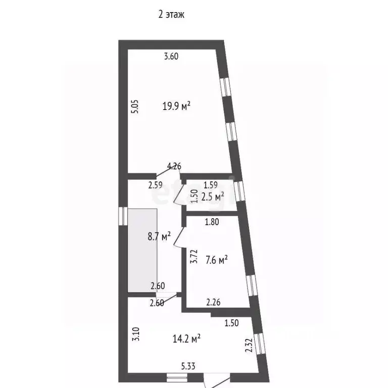 Дом в Ростовская область, Ростов-на-Дону Сельмаш мкр, ул. Алексея ... - Фото 2