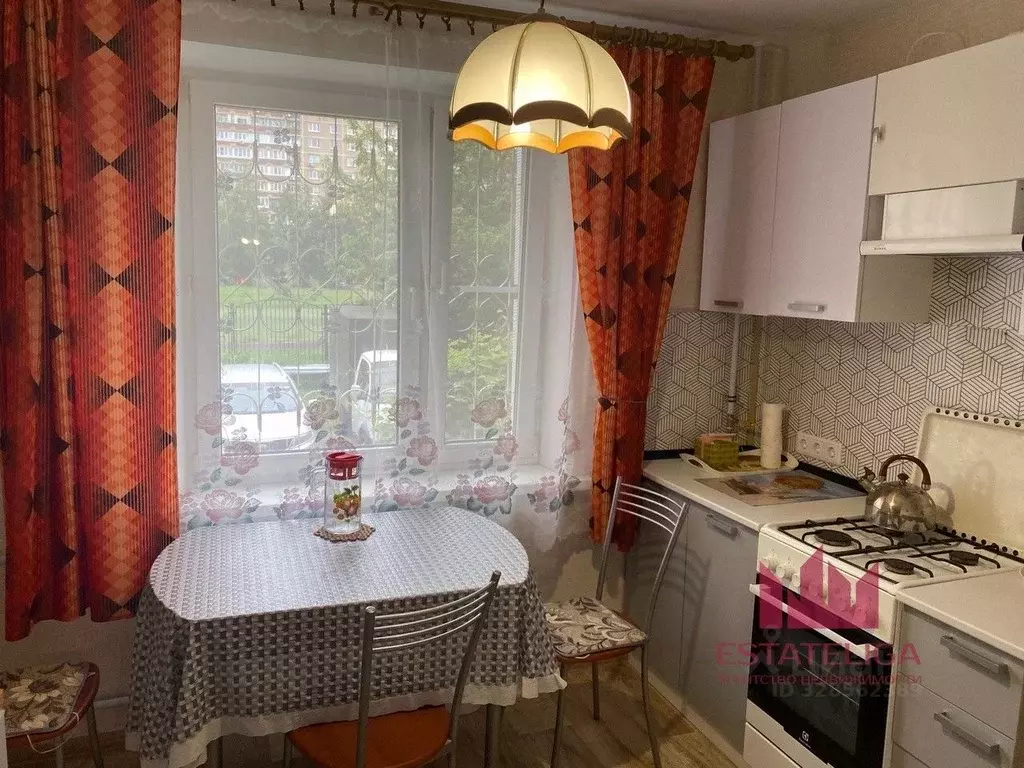 1-к кв. Московская область, Реутов Юбилейный просп., 12 (34.0 м) - Фото 1