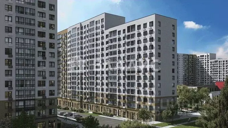 3-к кв. Московская область, Химки Подрезково мкр, 1-й Шереметьевский ... - Фото 1