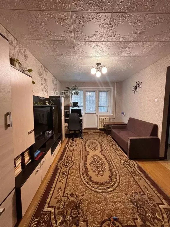 2-к кв. Чувашия, Новочебоксарск Комсомольская ул., 1 (44.1 м) - Фото 0