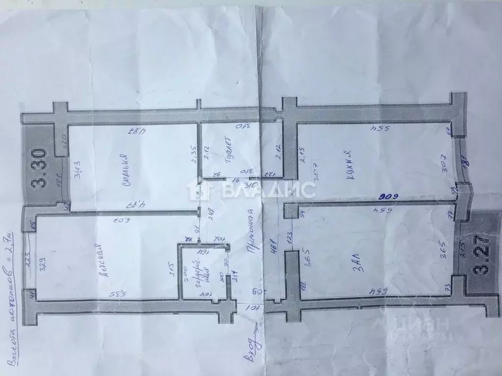 3-к кв. Калининградская область, Калининград Красная ул., 139А (99.1 ... - Фото 2