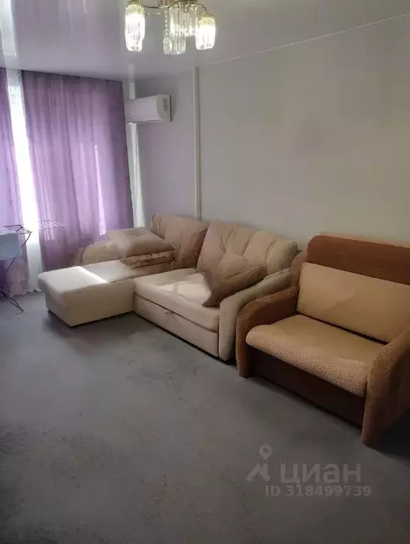 1-к кв. Краснодарский край, Сочи Гагарина мкр, ул. Красноармейская, 7А ... - Фото 0