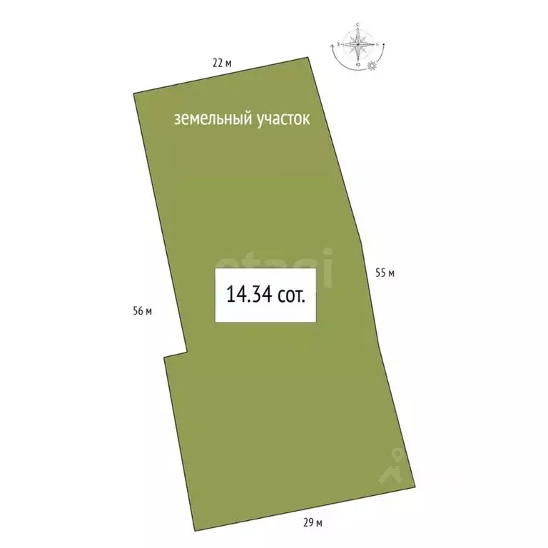 Дом в Алтай, Турочакский район, с. Иогач Дачная ул., 2 (52 м) - Фото 1