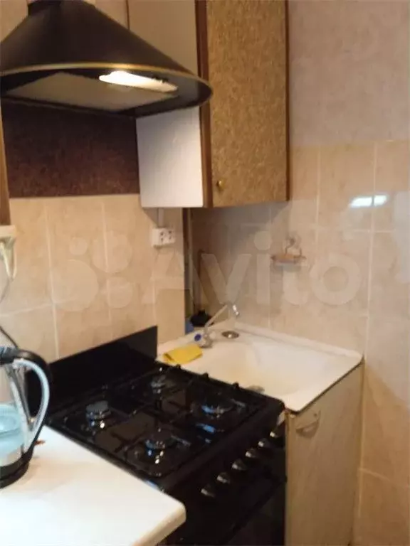 1-к. квартира, 33 м, 1/5 эт. - Фото 1