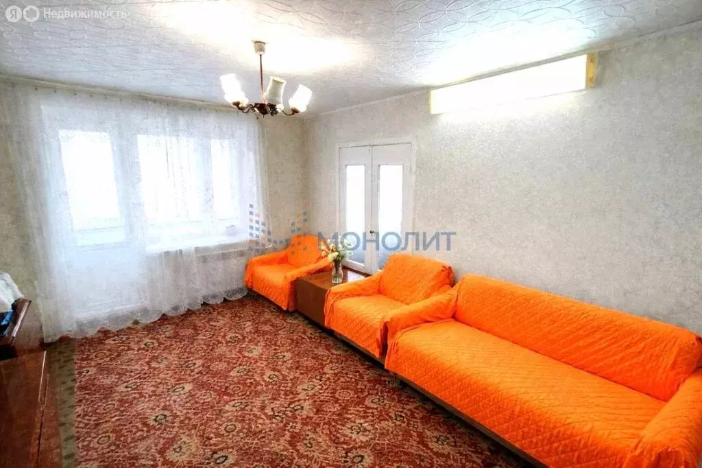 3-комнатная квартира: Новочебоксарск, Восточный жилой район, ... - Фото 1