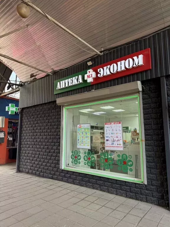 Торговая площадь в Московская область, Щелково городской округ, Монино ... - Фото 1