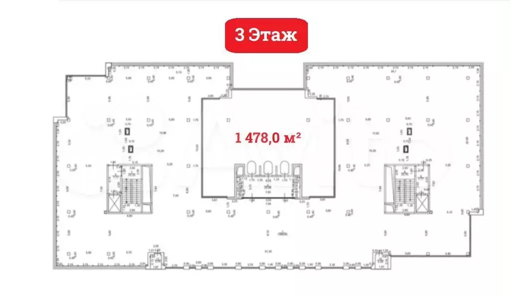 Аренда Офиса в БЦ «Trend Line  - 1478,0 м - Фото 0