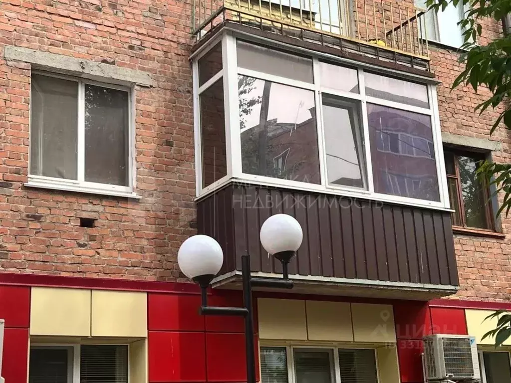 1-к кв. Тюменская область, Тюмень Рижская ул., 53 (32.0 м) - Фото 1