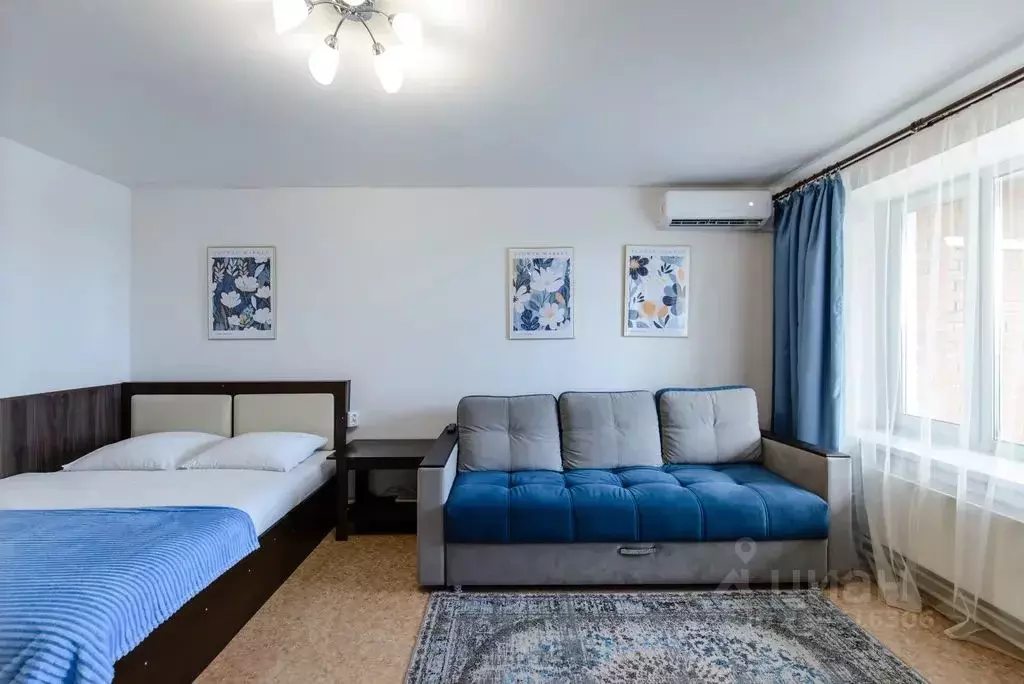 1-к кв. Томская область, Томск ул. Яковлева, 35 (40.0 м) - Фото 1