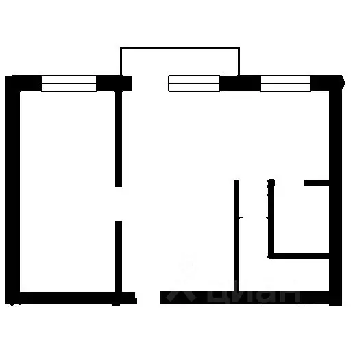2-к кв. Башкортостан, Уфа ул. Шота Руставели, 23/2 (45.0 м) - Фото 2