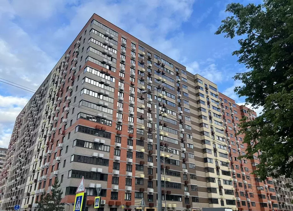 1-к кв. Московская область, Пушкино ул. Просвещения, 12к1 (36.0 м) - Фото 1