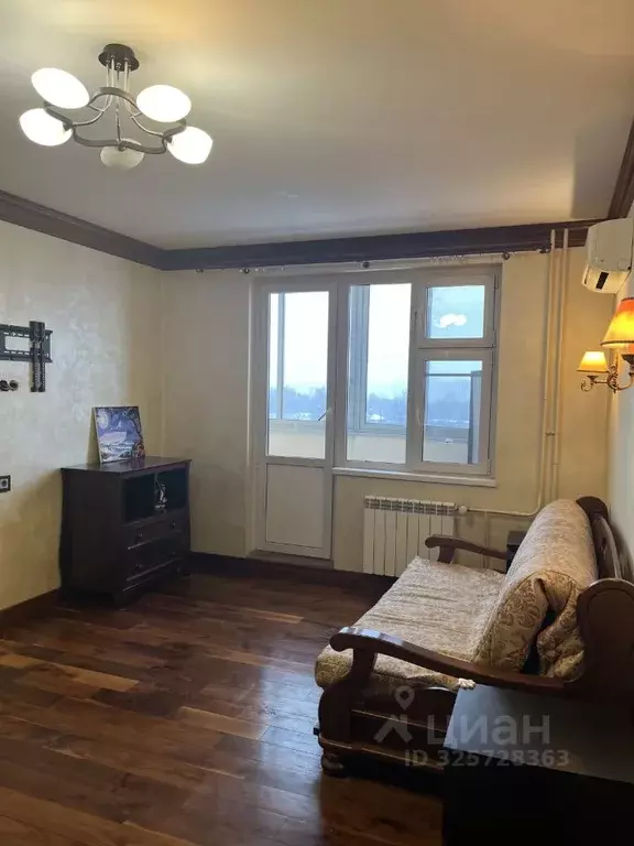 1-к кв. Московская область, Ленинский городской округ, Бутово пгт ... - Фото 2