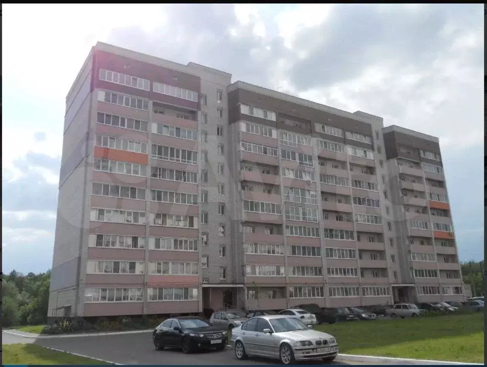 1-к. квартира, 37 м, 7/10 эт. - Фото 1