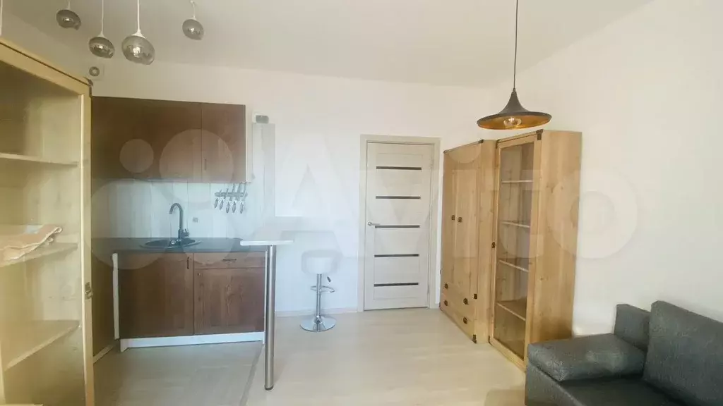 Квартира-студия, 26,3 м, 7/12 эт. - Фото 1