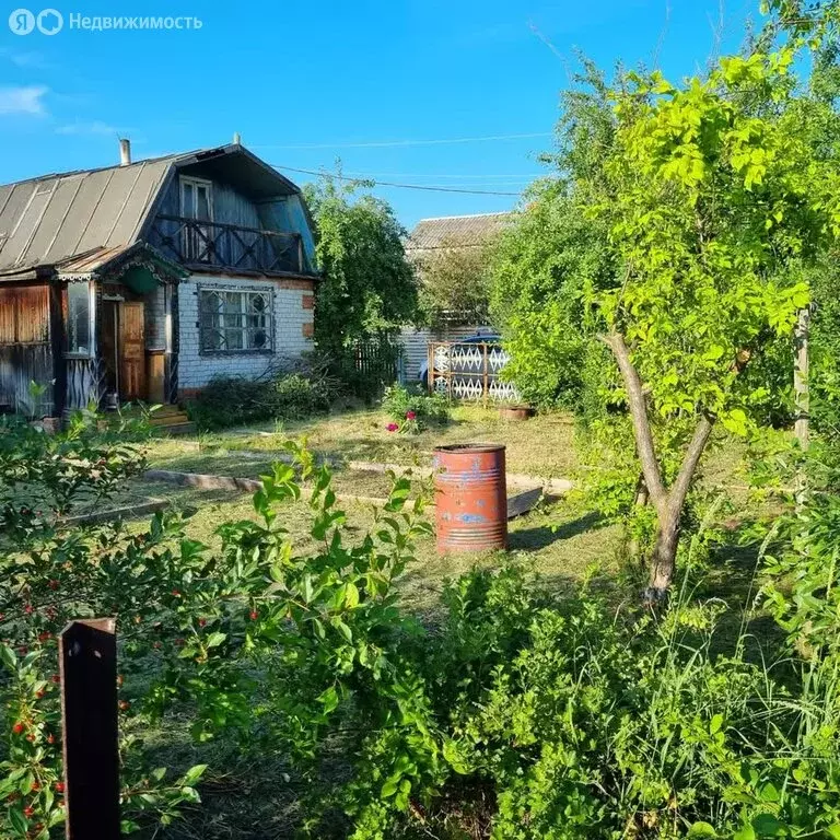 Дом в Тюмень, СНТ Автомобилист, Черёмуховая улица (30 м) - Фото 0