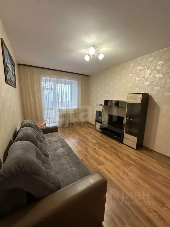 1-к кв. Тюменская область, Тюмень Пролетарская ул., 111 (42.0 м) - Фото 1