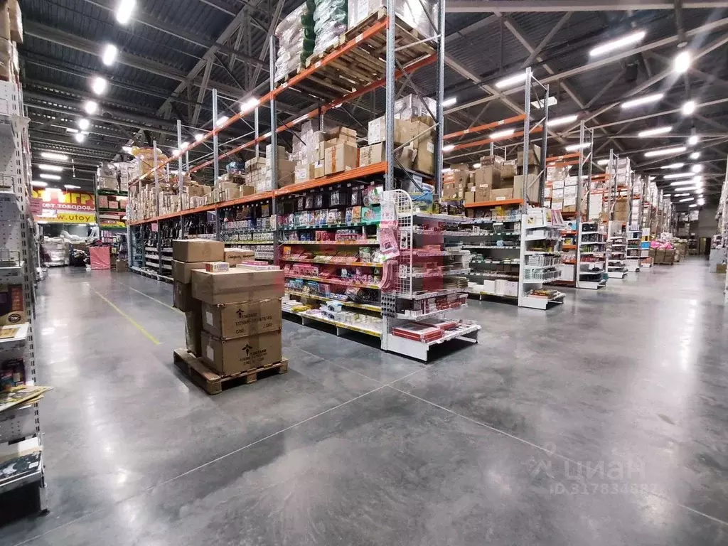 Склад в Челябинская область, Челябинск Троицкий тракт, 76Б (900 м) - Фото 1