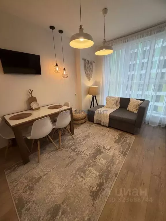 1-к кв. Нижегородская область, Нижний Новгород ул. Родионова, 192к5 ... - Фото 2