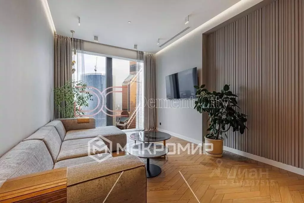2-к кв. Москва 1-й Красногвардейский проезд, 22с2 (67.5 м) - Фото 1