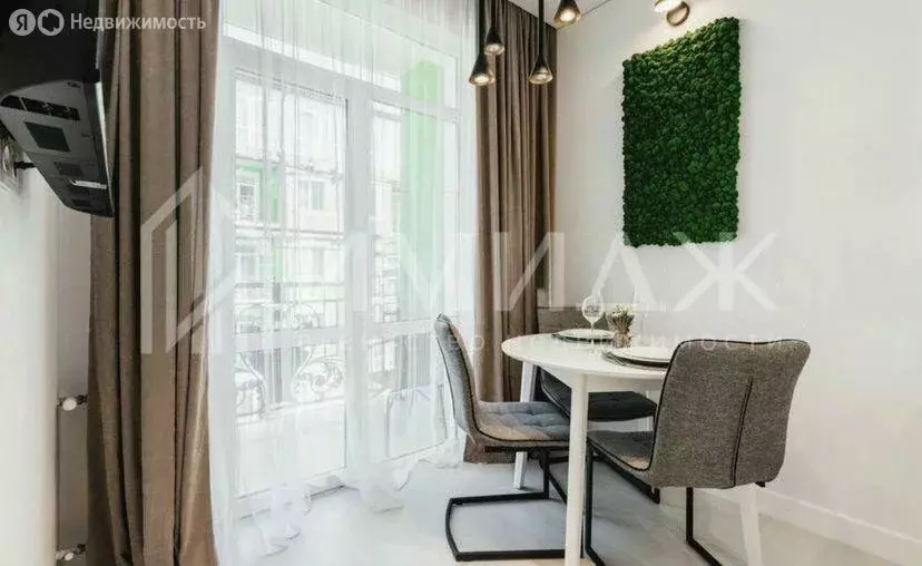 Квартира-студия: Сириус, Таврическая улица, 7к4 (37 м) - Фото 0