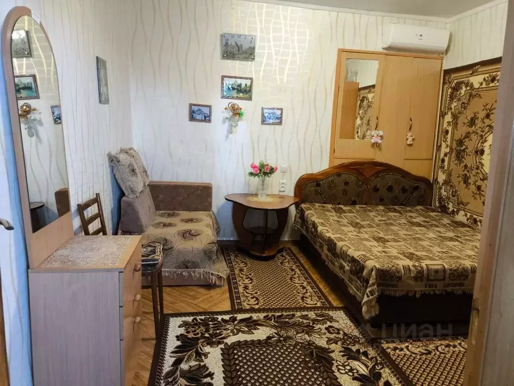 Комната Крым, Ялта муниципальный округ, Гурзуф пгт ул. Ленинградская, ... - Фото 1
