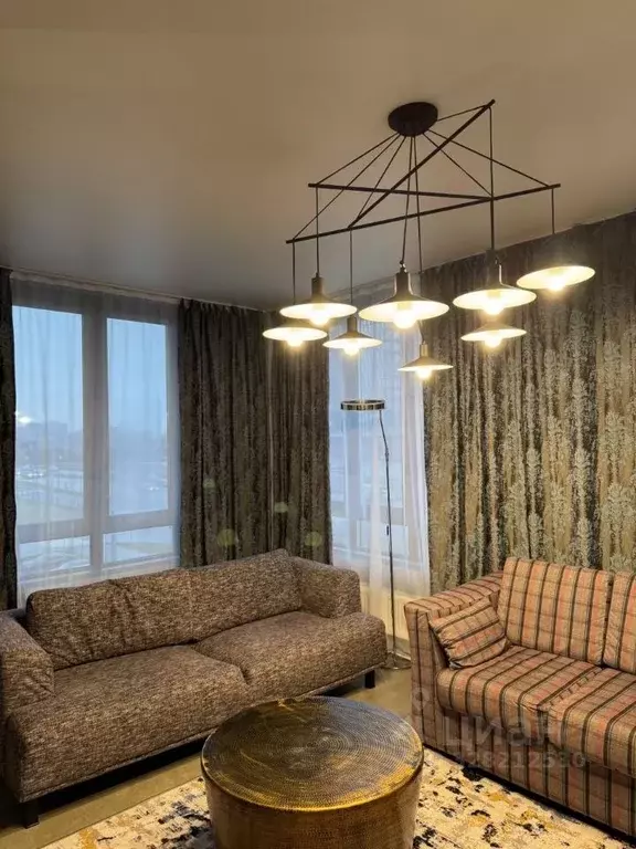 3-к кв. Татарстан, Казань ул. Алексея Козина, 2 (57.4 м) - Фото 1