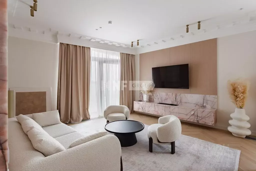4-к кв. Москва Балчуг Резиденс жилой комплекс, кА (146.3 м) - Фото 0