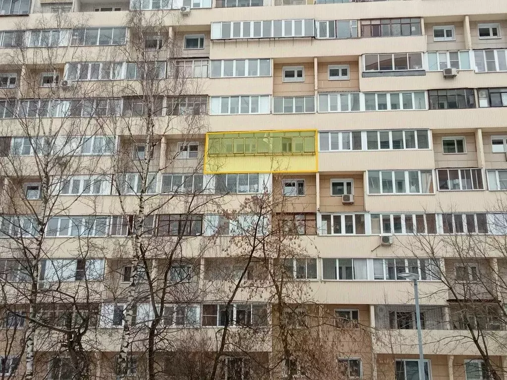 Свободной планировки кв. Москва, Москва, Зеленоград к923 (38.5 м) - Фото 2