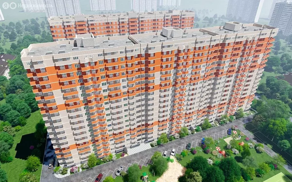 1-комнатная квартира: Краснодар, улица Евгении Жигуленко, 11к1 (35.1 ... - Фото 1