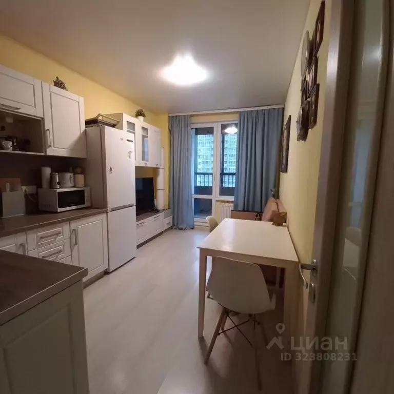 1-к кв. Санкт-Петербург бул. Александра Грина, 1 (36.4 м) - Фото 1