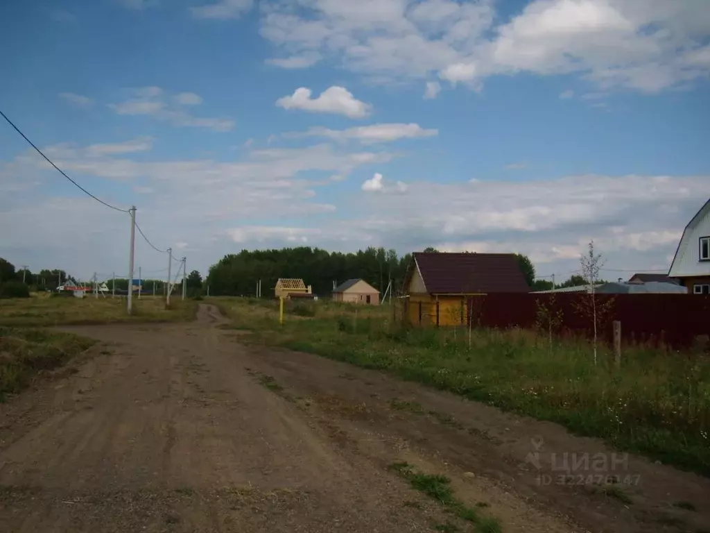 Участок в Томская область, Томский район, Зоркальцевские усадьбы ТСН ... - Фото 1
