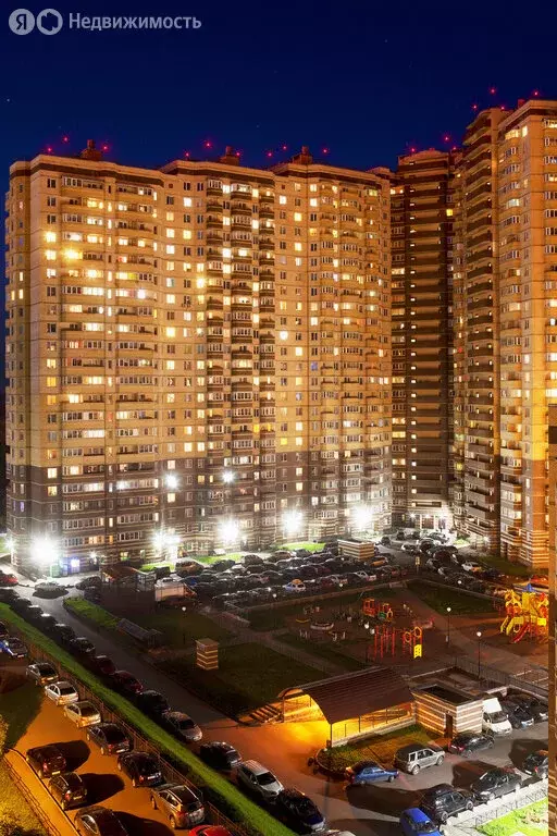 3-комнатная квартира: Бугры, Школьная улица, 11к1 (65 м) - Фото 1