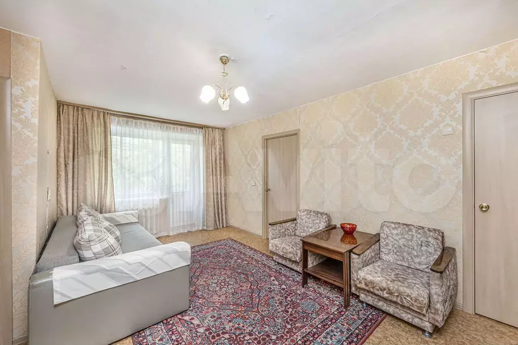 2-к. квартира, 44 м, 2/5 эт. - Фото 0